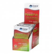 Trace Minerals Research, Trace Minerals Research, Electrolyte Stamina, Power Pak, Watermelon Effervescent, 30 Packets, 0.19 oz (5.5 g) Each