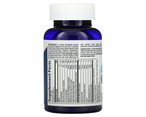 Trace Minerals Research, Keto Electrolyte Tablets, 90 Tablets Trace Minerals Research, Keto Electrolyte Tablets, 90 Tablets