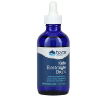 Trace Minerals Research, Keto Electrolyte Drops, 4 oz (118 ml)