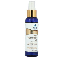 Trace Minerals Research, Pure Magnesium Oil, 4 fl oz (118 ml)