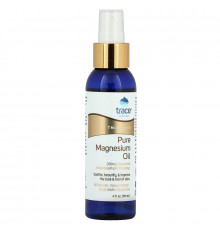 Trace Minerals Research, Pure Magnesium Oil, 4 fl oz (118 ml)