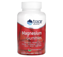 Trace Minerals ®, Magnesium Gummies, Watermelon, 120 Gummies
