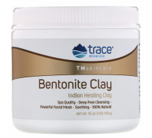 Trace Minerals Research, Bentonite Clay, Indian Healing Clay, 16 oz (454 g)