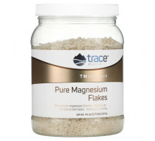 Магний Trace Minerals ®, TM Skincare, хлопья чистого магния, 1247 г (2,75 фунта)