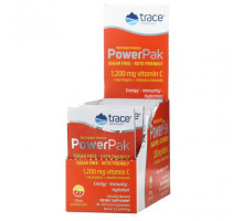 Электролиты Trace Minerals ®, Electrolyte Stamina PowerPak, без сахара, цитрусовые, 30 пакетиков по 4,9 г (0,17 унции)
