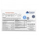 Электролиты Trace Minerals ®, Electrolyte Stamina PowerPak, без сахара, цитрусовые, 30 пакетиков по 4,9 г (0,17 унции)
