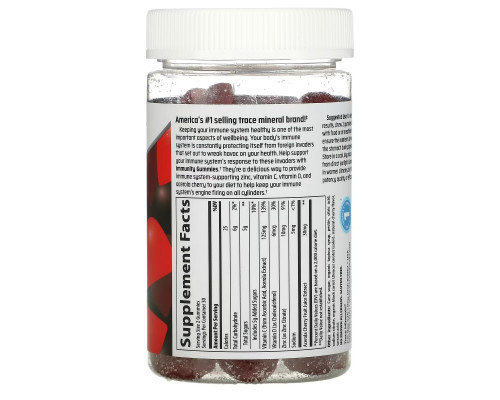 Trace Minerals ®, Complete Immunity Gummies, Cherry, 60 Gummies Trace Minerals ®, Complete Immunity Gummies, Cherry, 60 Gummies