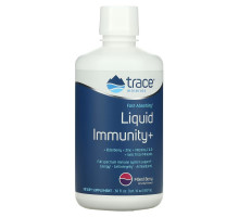Trace Minerals ®, Fast-Absorbing Liquid Immunity+, Mixed Berry, 30 fl oz (887 ml)