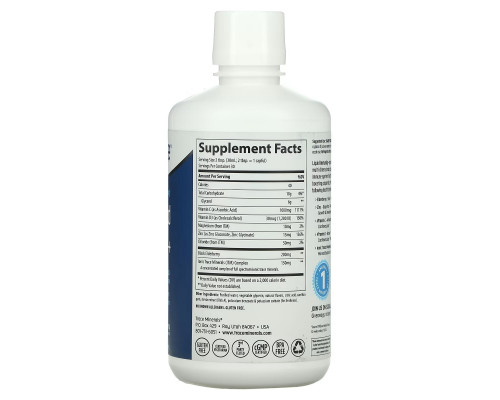 Trace Minerals ®, Fast-Absorbing Liquid Immunity+, Mixed Berry, 30 fl oz (887 ml) Trace Minerals ®, Fast-Absorbing Liquid Immunity+, Mixed Berry, 30 fl oz (887 ml)