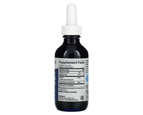 Trace Minerals ®, Ionic Chlorophyll, 100 mg, 2 fl oz (59 ml) Trace Minerals ®, Ionic Chlorophyll, 100 mg, 2 fl oz (59 ml)