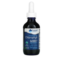 Trace Minerals ®, Concentrated Ionic Chlorophyll, Natural Mint, 6,000 mg, 2 fl oz (59 ml)