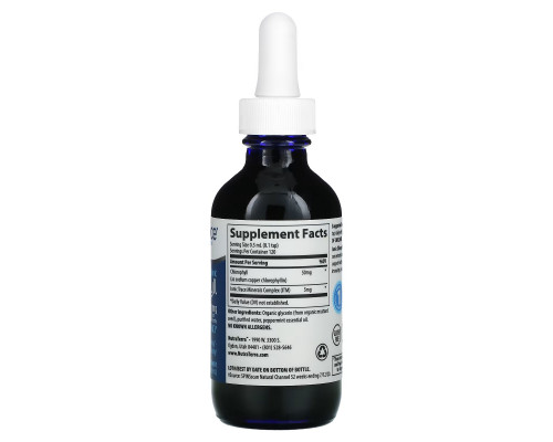 Trace Minerals ®, Concentrated Ionic Chlorophyll, Natural Mint, 6,000 mg, 2 fl oz (59 ml) Trace Minerals ®, Concentrated Ionic Chlorophyll, Natural Mint, 6,000 mg, 2 fl oz (59 ml)