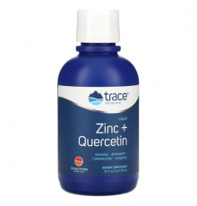 Антиоксиданты Trace Minerals ®, Жидкий цинк + кверцетин, апельсин и манго, 16 жидк. унция $ 12.99 (473 мл)