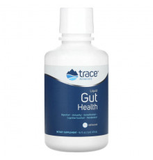 Для пищеварительной системы Trace Minerals ®, Liquid Gut Health, без добавок, 473 мл (16 жидк. Унций)
