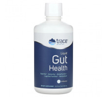 Для пищеварительной системы Trace Minerals ®, Liquid Gut Health, без добавок, 946 мл (32 жидк. Унции)