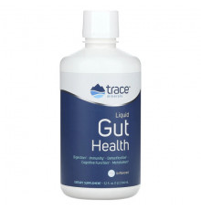 Для пищеварительной системы Trace Minerals ®, Liquid Gut Health, без добавок, 946 мл (32 жидк. Унции)