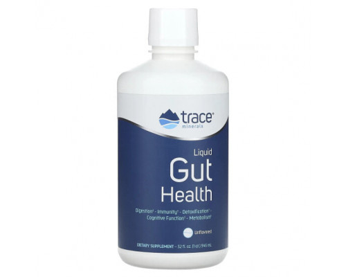 Для пищеварительной системы Trace Minerals ®, Liquid Gut Health, без добавок, 946 мл (32 жидк. Унции) Для пищеварительной системы Trace Minerals ®, Liquid Gut Health, без добавок, 946 мл (32 жидк. Унции)