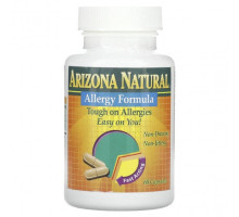 Витамин C Allergy Formula, 60 Capsules