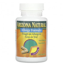 Витамин C Allergy Formula, 60 Capsules