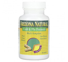 Витамин C Cold & Flu Formula , 60 Capsules