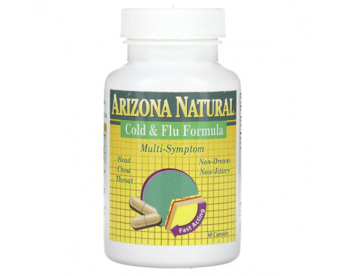 Витамин C Cold & Flu Formula , 60 Capsules Витамин C Cold & Flu Formula , 60 Capsules