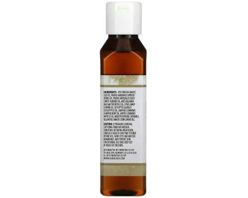 Aura Cacia, Ароматерапевтическое масло для тела, согревающая пихта бальзамическая, 4 жидких унции (118 мл) Aura Cacia, Ароматерапевтическое масло для тела, согревающая пихта бальзамическая, 4 жидких унции (118 мл)