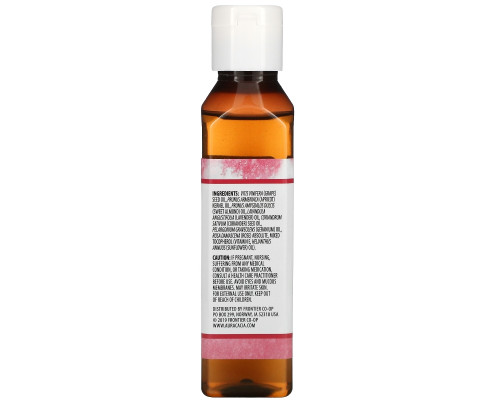 Aura Cacia, Ароматерапевтическое масло для тела, "Успокаивающая герань", 4 жидких унции (118 мл) Aura Cacia, Ароматерапевтическое масло для тела, "Успокаивающая герань", 4 жидких унции (118 мл)