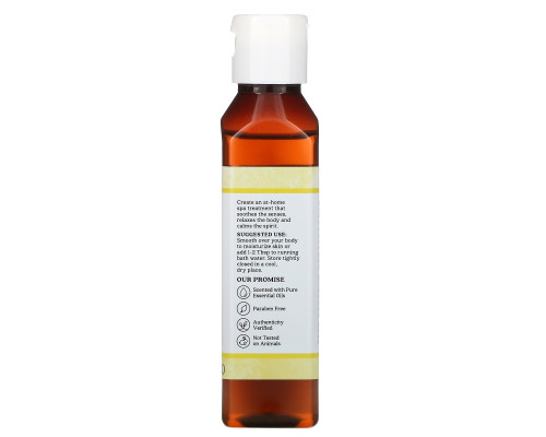 Aura Cacia, Ароматерапевтическое масло для тела, успокаивающая ромашка, 4 жидких унции (118 мл) Aura Cacia, Ароматерапевтическое масло для тела, успокаивающая ромашка, 4 жидких унции (118 мл)