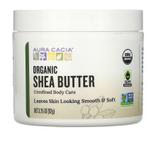 Aura Cacia, Organic Shea Butter, 3.25 oz (92 g)