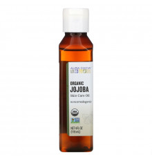 Aura Cacia, Масло жожоба для ухода за кожей, 4 жидких унций ( 118 мл )