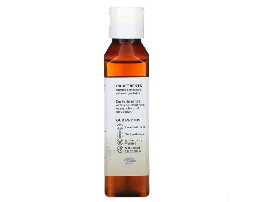 Aura Cacia, Масло жожоба для ухода за кожей, 4 жидких унций ( 118 мл ) Aura Cacia, Масло жожоба для ухода за кожей, 4 жидких унций ( 118 мл )