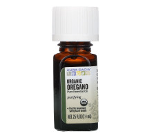 Aura Cacia, Organic, орегано, 0,25 жидкой унции (7,4 мл)