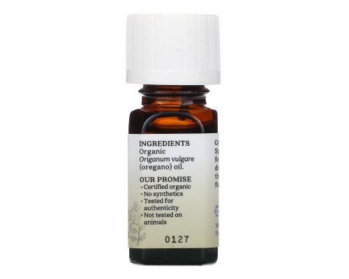 Aura Cacia, Organic, орегано, 0,25 жидкой унции (7,4 мл) Aura Cacia, Organic, орегано, 0,25 жидкой унции (7,4 мл)