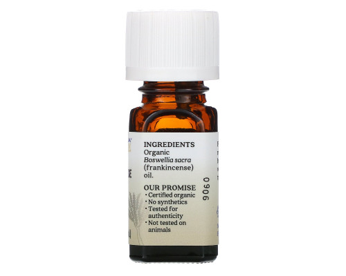 Aura Cacia, Organic Frankincense, .25 fl oz (7.4 ml) Aura Cacia, Organic Frankincense, .25 fl oz (7.4 ml)