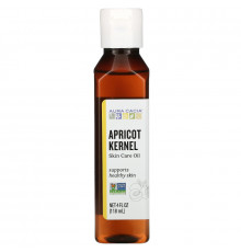 Aura Cacia, Skin Care Oil, Rejuvenating Apricot Kernel, 4 fl oz (118 ml)