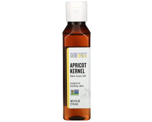 Aura Cacia, Skin Care Oil, Rejuvenating Apricot Kernel, 4 fl oz (118 ml) Aura Cacia, Skin Care Oil, Rejuvenating Apricot Kernel, 4 fl oz (118 ml)