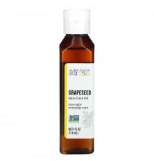 Aura Cacia, Skin Care Oil, Harmonizing Grapeseed, 4 fl oz (118 ml)