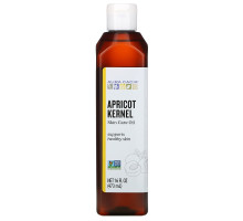Aura Cacia, Натуральное масло для ухода за кожей из абрикосовых косточек 16 жидких унций (473 мл)