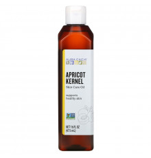 Aura Cacia, Натуральное масло для ухода за кожей из абрикосовых косточек 16 жидких унций (473 мл)
