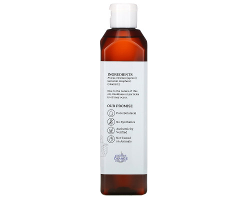 Aura Cacia, Натуральное масло для ухода за кожей из абрикосовых косточек 16 жидких унций (473 мл) Aura Cacia, Натуральное масло для ухода за кожей из абрикосовых косточек 16 жидких унций (473 мл)