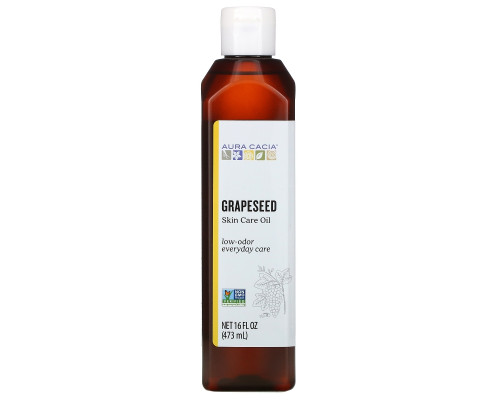 Aura Cacia, Skin Care Oil, Harmonizing Grapeseed, 16 fl oz (473 ml) Aura Cacia, Skin Care Oil, Harmonizing Grapeseed, 16 fl oz (473 ml)