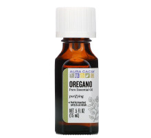 Aura Cacia, 100% Pure Essential Oil, Oregano, .5 fl oz (15 ml)