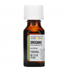 Aura Cacia, 100% Pure Essential Oil, Oregano, .5 fl oz (15 ml)