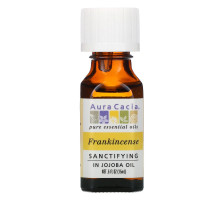 Aura Cacia, чистые эфирные масла, ладан, 15 мл