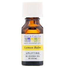 Aura Cacia, Мелисса, бодрящая, 0,5 жидкой унции (15 мл)