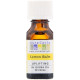 Aura Cacia, Мелисса, бодрящая, 0,5 жидкой унции (15 мл)