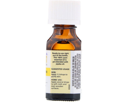Aura Cacia, Мелисса, бодрящая, 0,5 жидкой унции (15 мл) Aura Cacia, Мелисса, бодрящая, 0,5 жидкой унции (15 мл)
