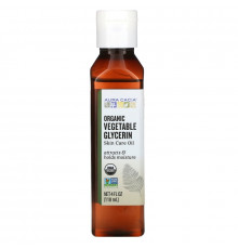 Aura Cacia, Vegetable Glycerin, Organic, Skin Care, 4 fl oz (118 ml)