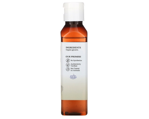 Aura Cacia, Vegetable Glycerin, Organic, Skin Care, 4 fl oz (118 ml) Aura Cacia, Vegetable Glycerin, Organic, Skin Care, 4 fl oz (118 ml)