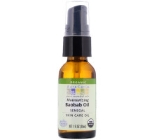 Aura Cacia, Organic Baobab Oil, Skin Care Oil, 1 fl oz (30 ml)